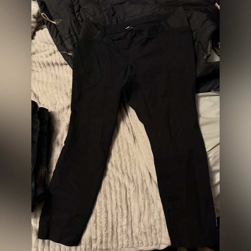 Old Navy maternity dress pants